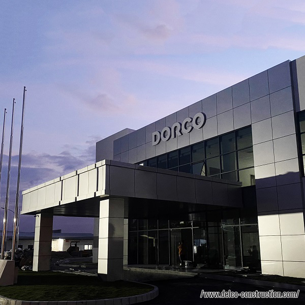 Nhà máy DORCO Living Vina Hà Nam - Tổng Thầu Xây Dựng Công Nghiệp Delco - Công Ty Cổ Phần Đầu Tư Và Xây Dựng Delco